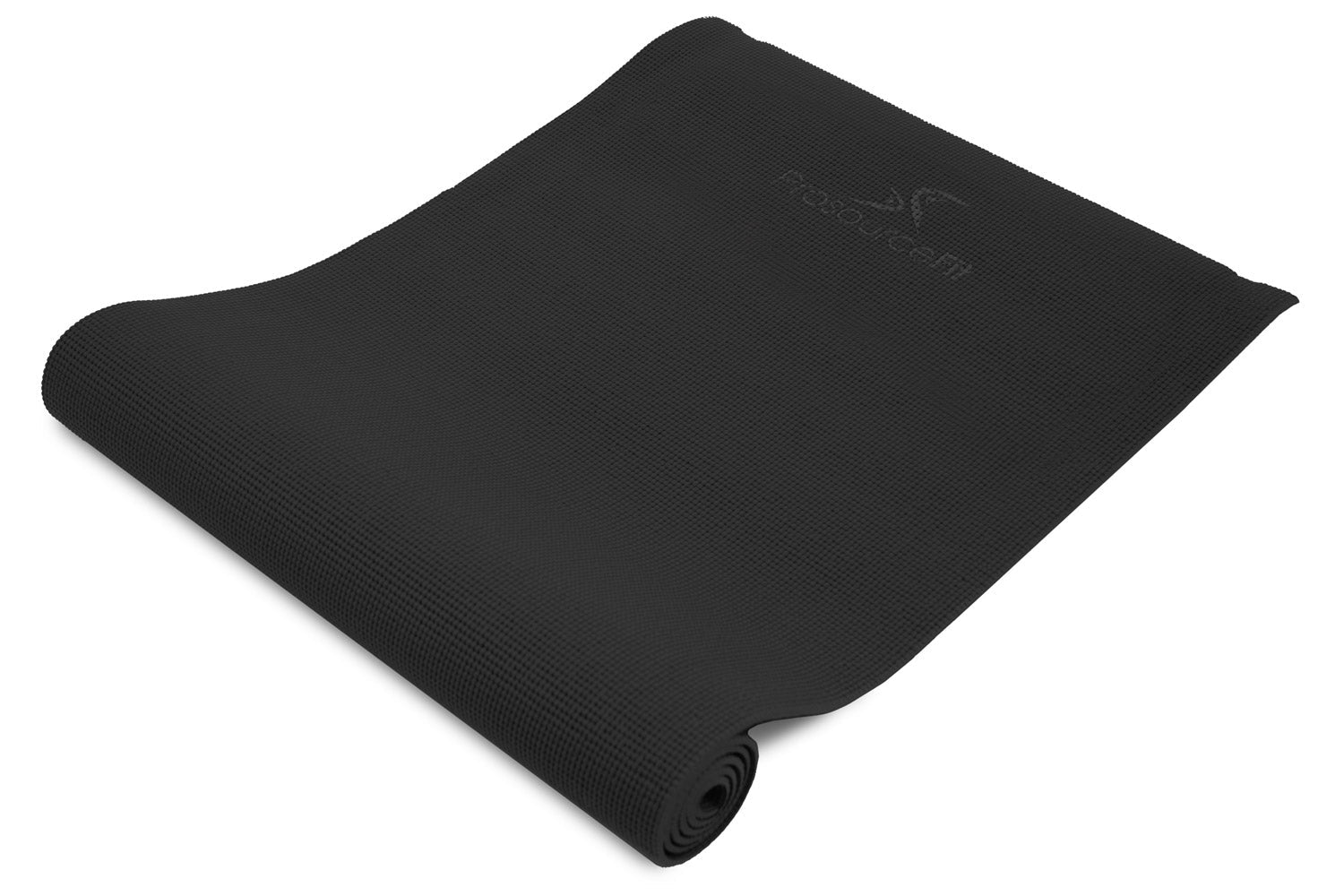 Black Original Yoga Mat 1/4"
