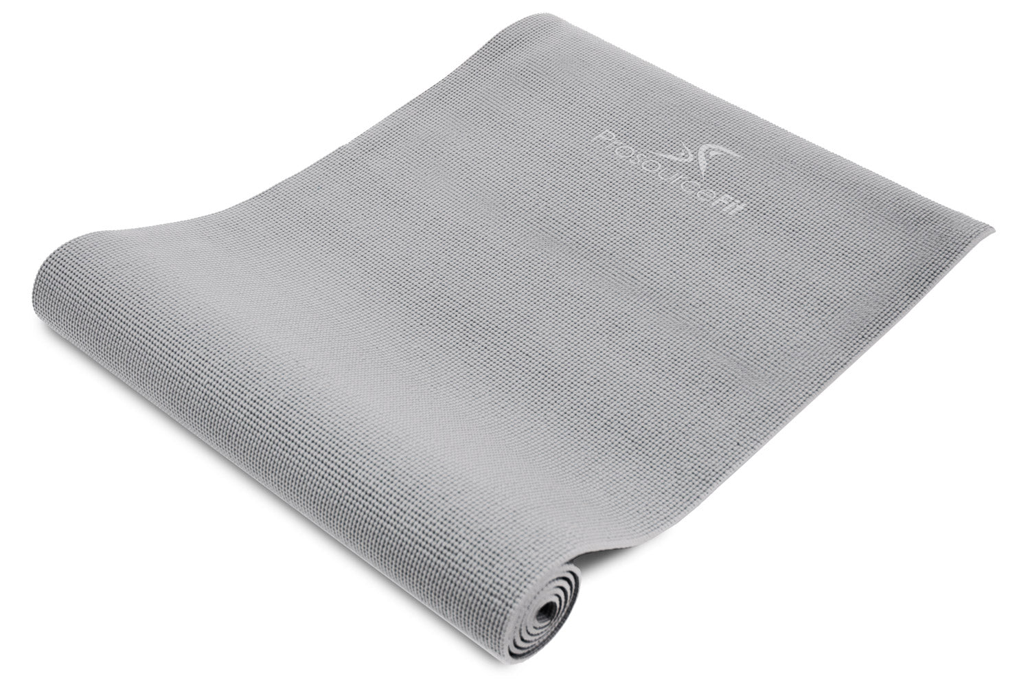Grey Original Yoga Mat 1/4"