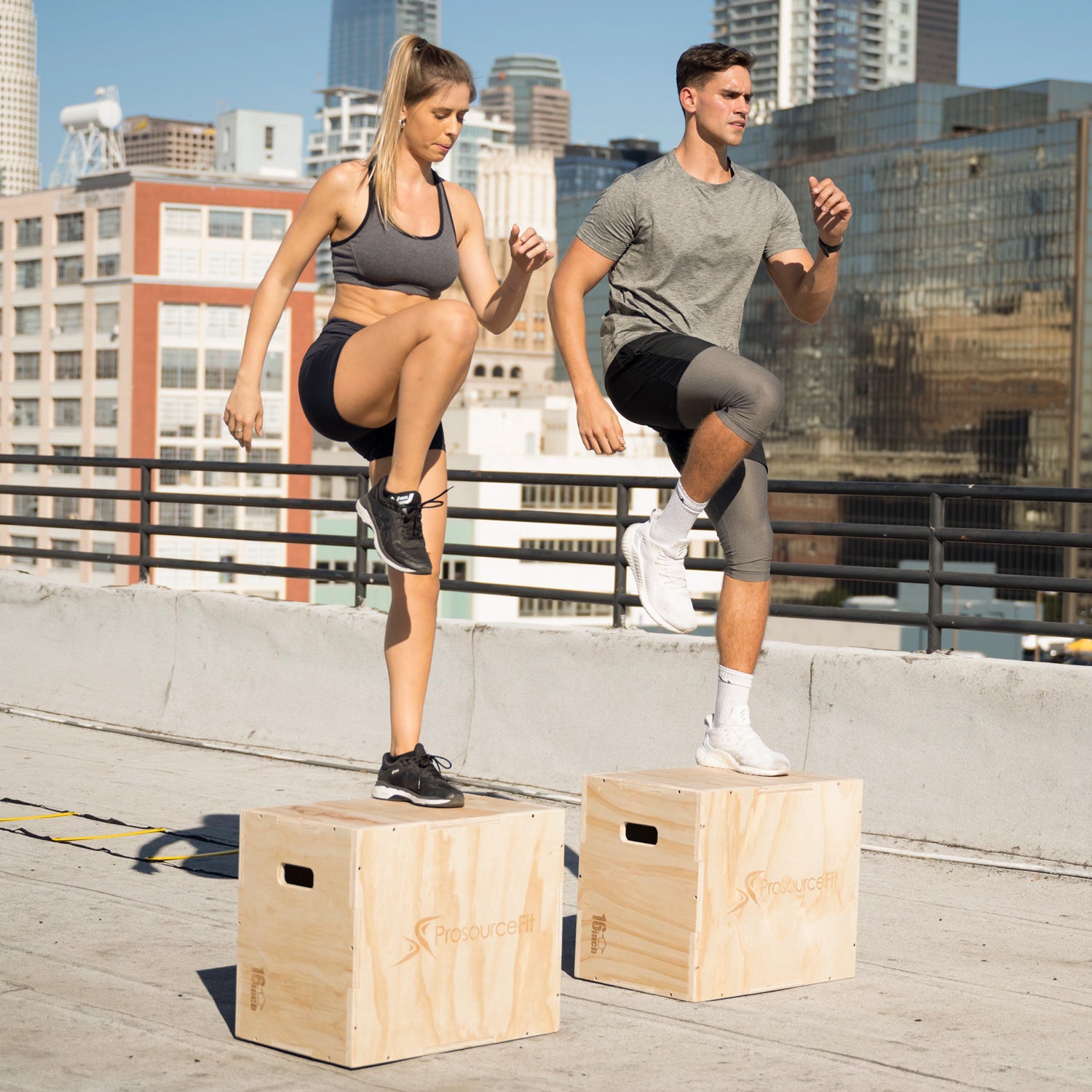 Plyometric Jump Box – ProsourceFit
