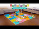 16 Tiles - Pink/Purple/Beige