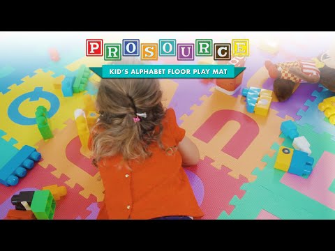 Shape-n-Color Kids Play Mat