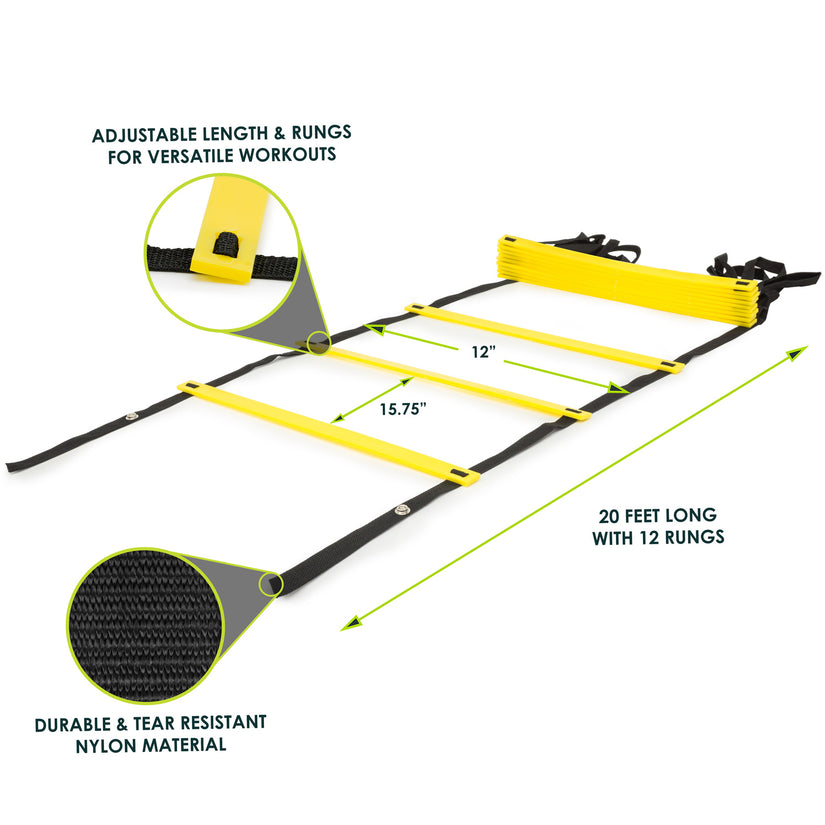 Speed Agility Ladder – ProsourceFit