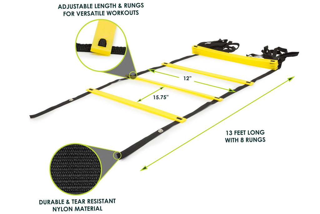 Speed Agility Ladder 8 rungs - ProsourceFit