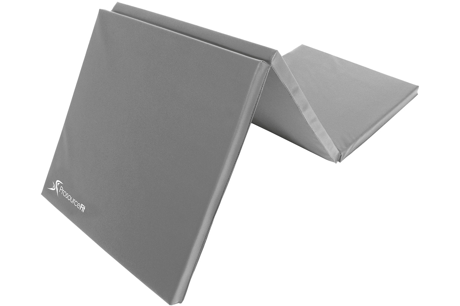 Grey Tri-Fold Folding Exercise Mat 6x2x1.5