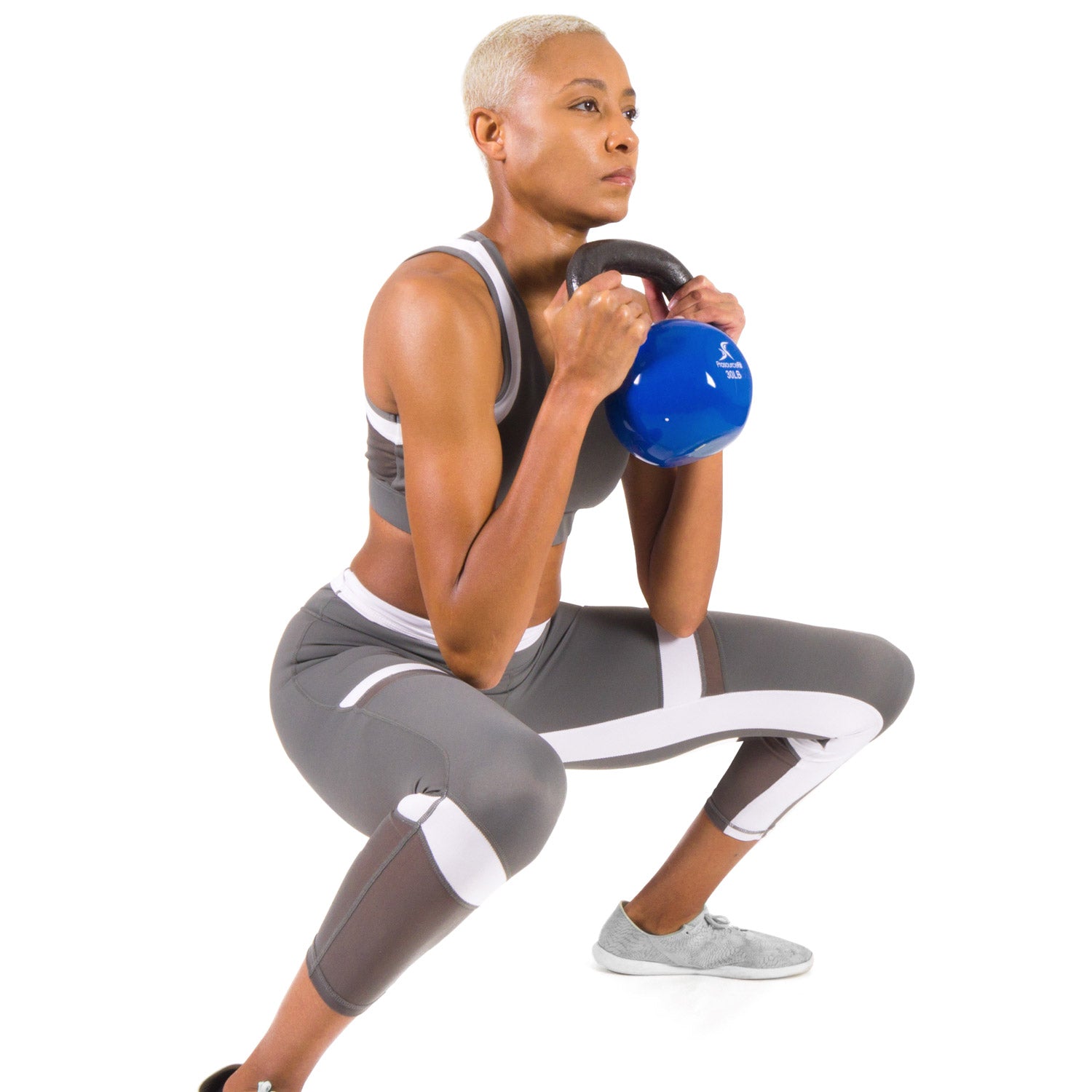 Vinyl Coated Cast Iron Kettlebells – ProsourceFit