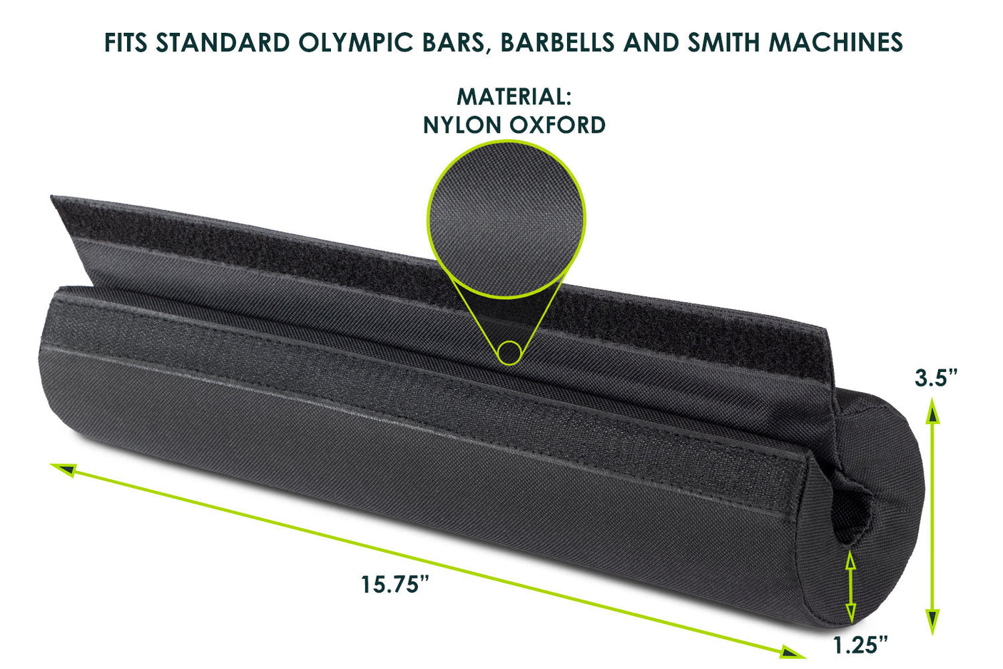 ProSource Weight Lifting Barbell Pad