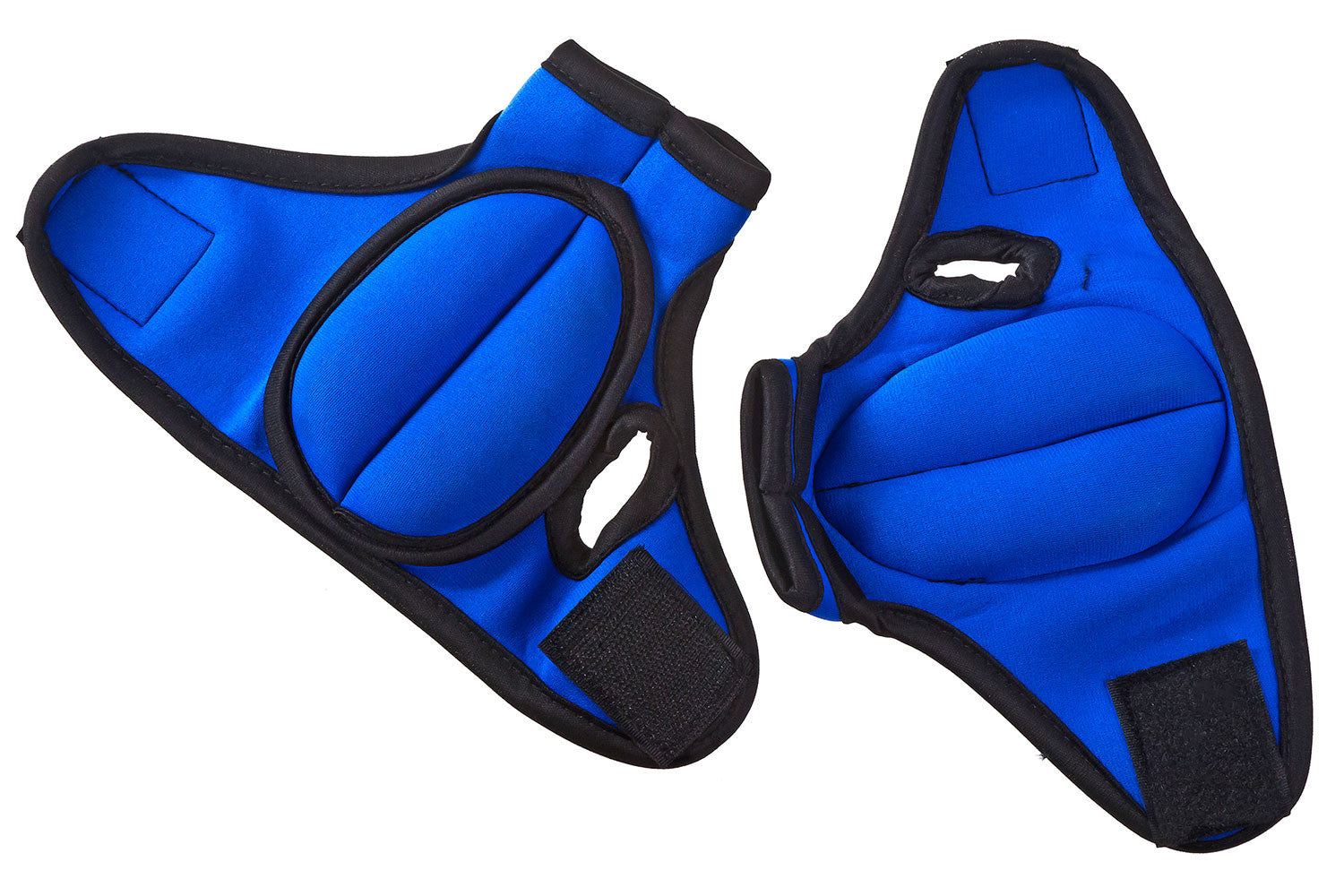 Blue Weighted Gloves
