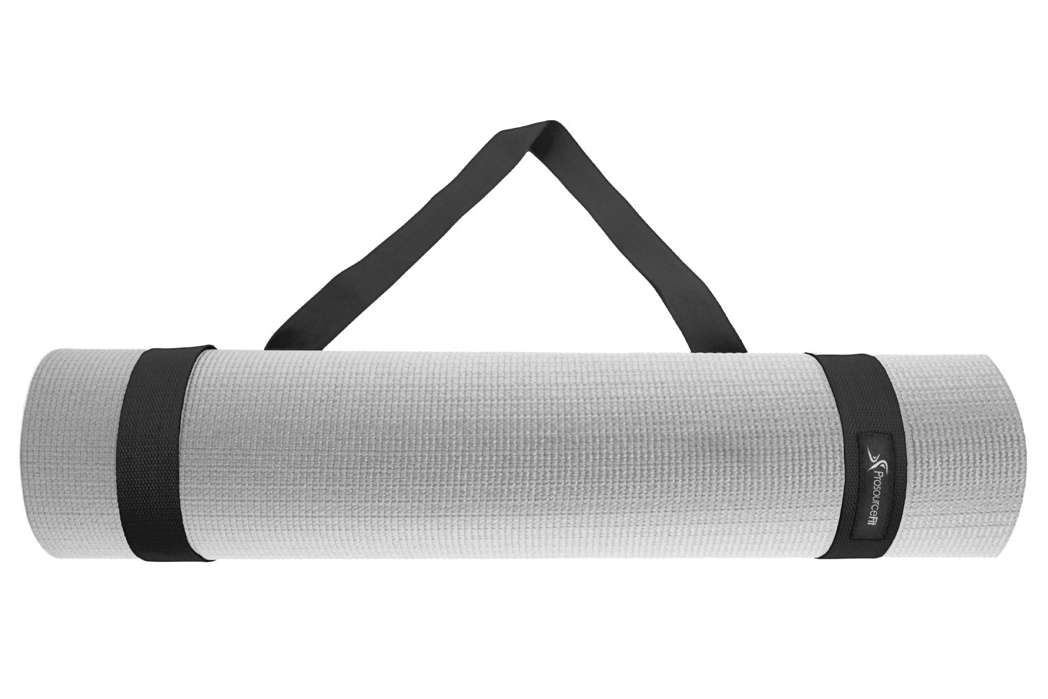Black Yoga Mat Carrying Sling