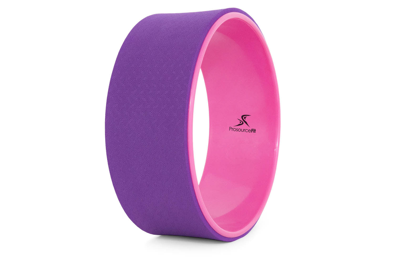 Purple-Pink Yoga Wheel