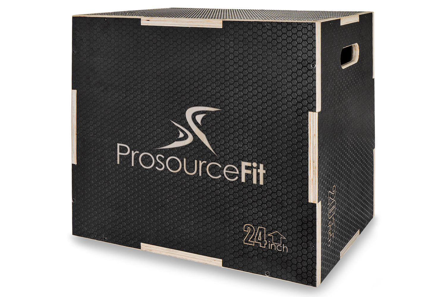 30x20x24 Power Grip Plyometric Box