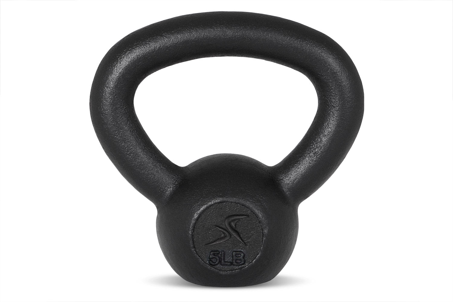 5 lb Cast-Iron Kettlebell