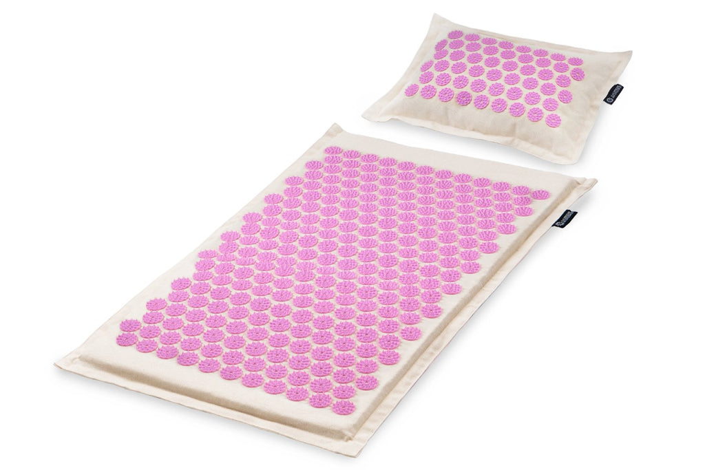 Acupressure Mats Bed of Nails Therapy Mats with Pillow ProsourceFit