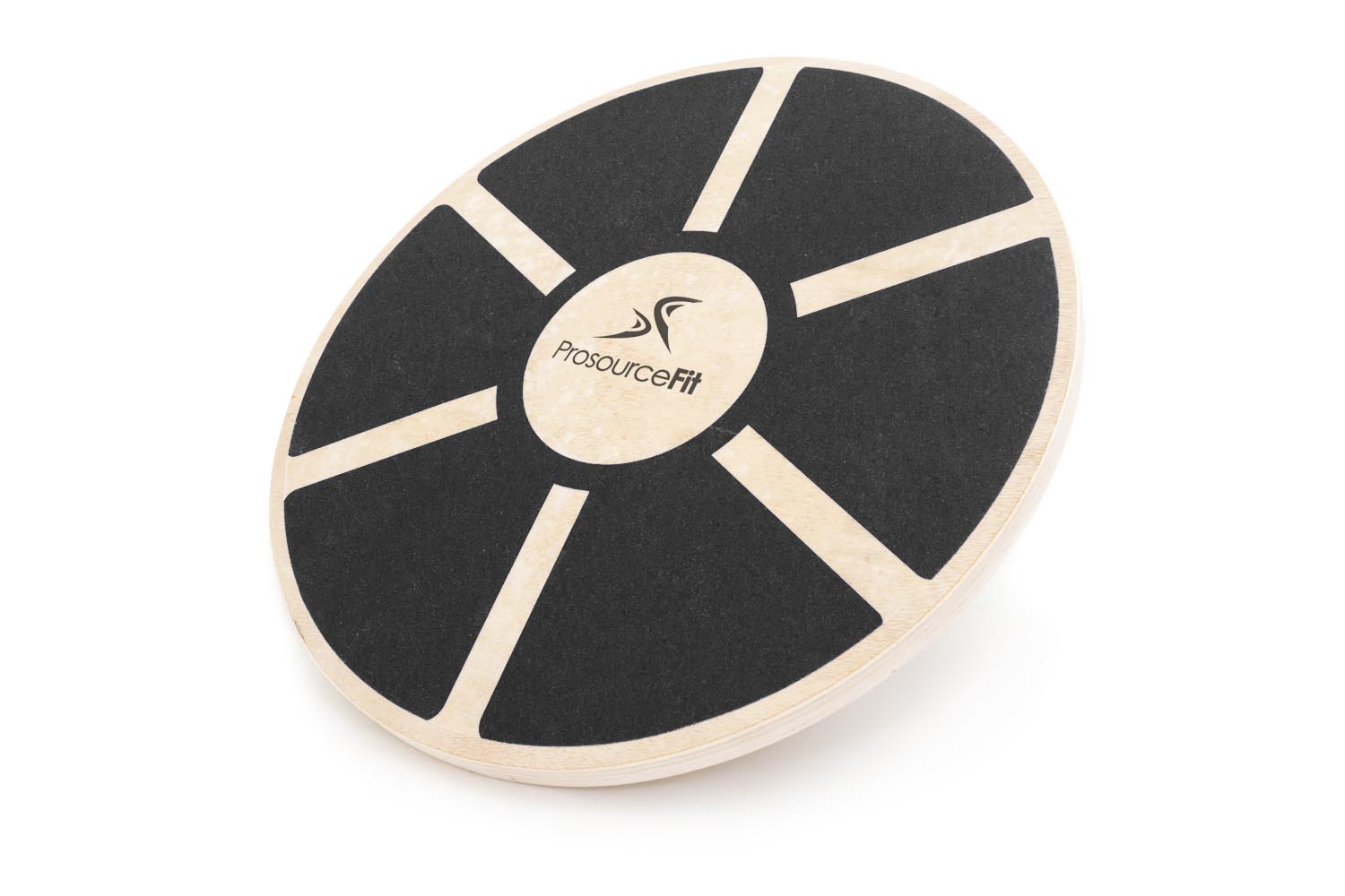Black Wooden Balance Board