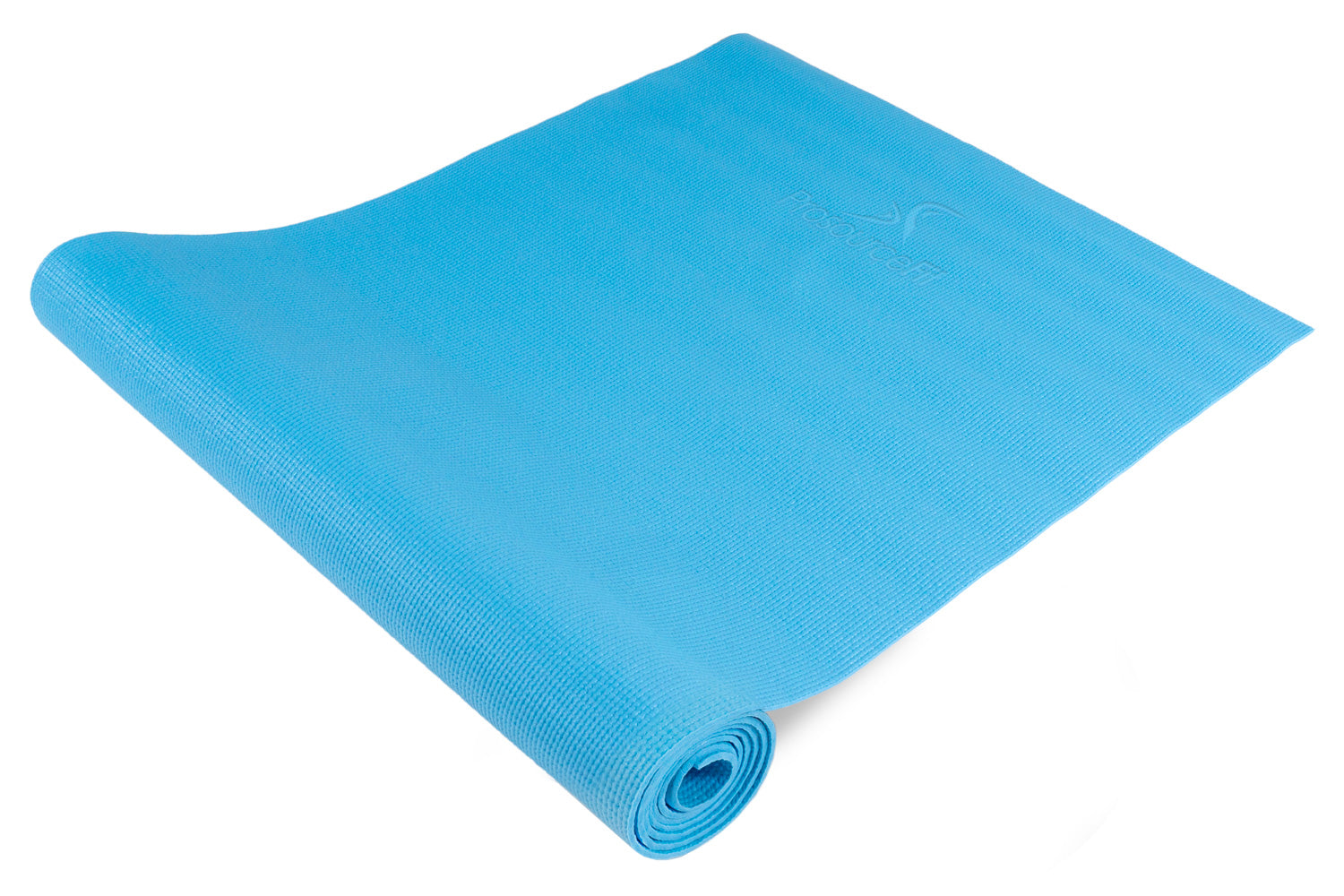 Classic Yoga Mat 1/8” Aqua - ProsourceFit
