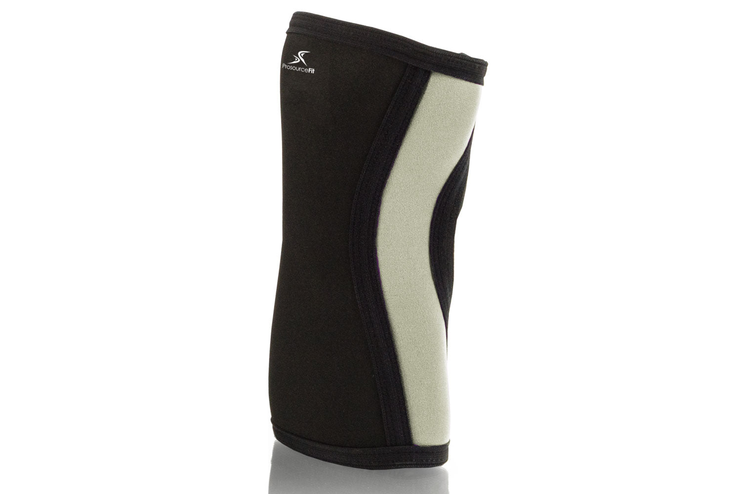 Grey-Large Knee Sleeves