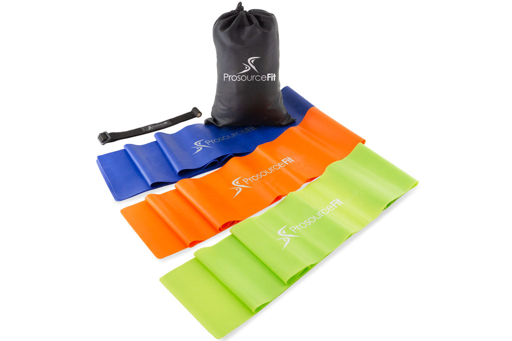 Therapy Flat Resistance Bands Set Therapy Flat Resistance Bands Set