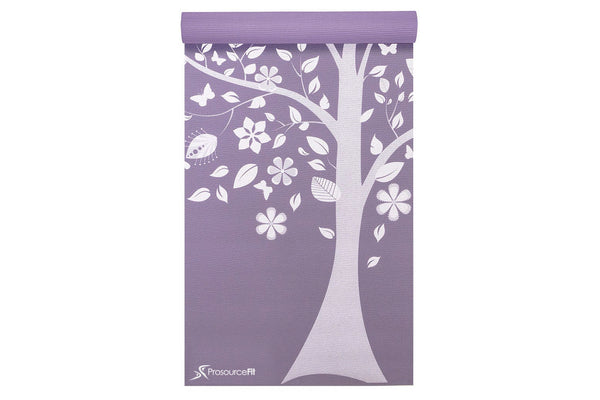 Tree shop yoga mat