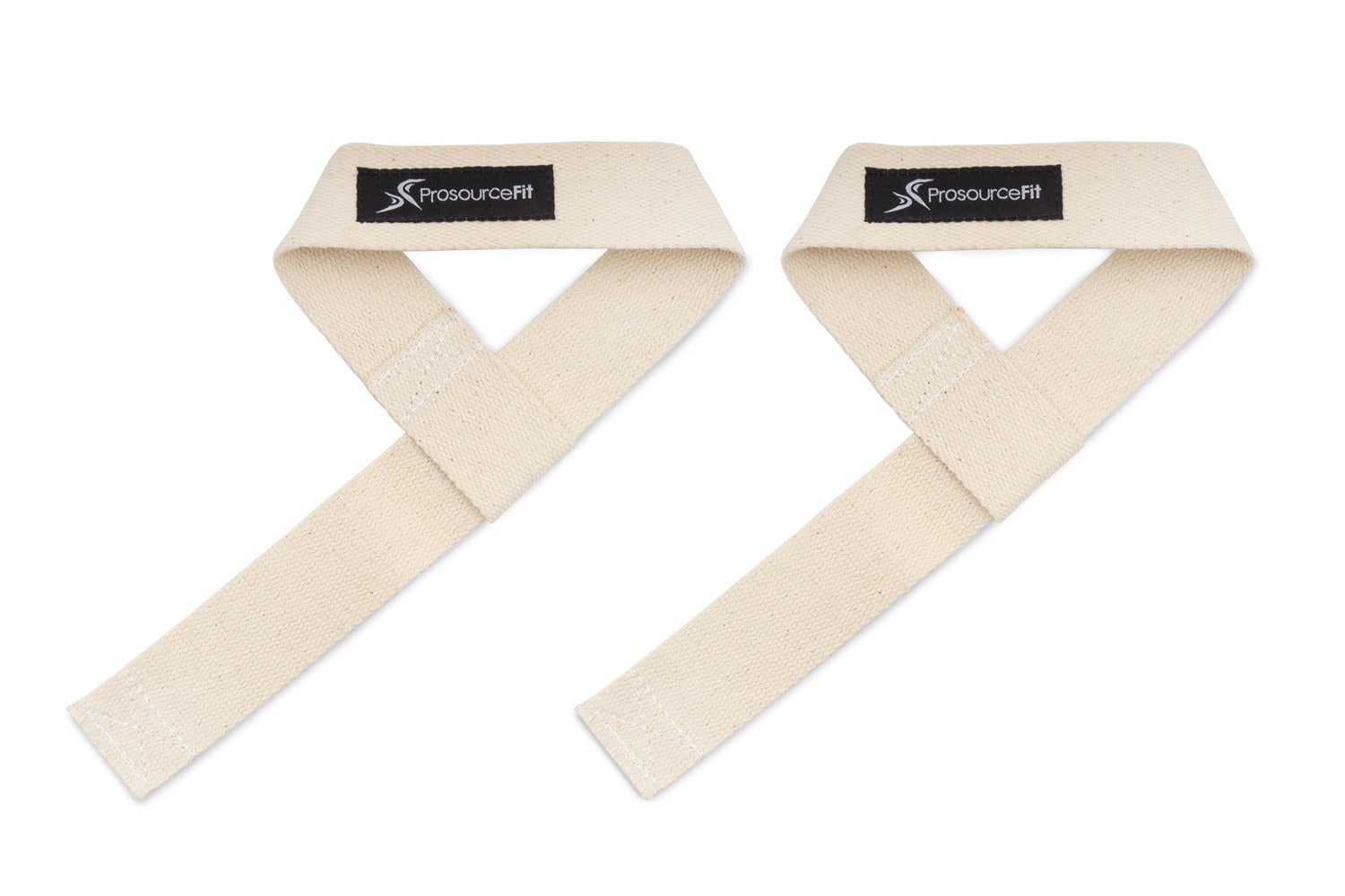 Weight Lifting Straps Beige - ProsourceFit