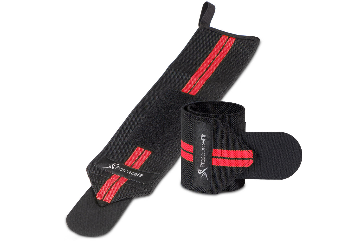 Weight Lifting Wrist Wrap with Loop Red - ProsourceFit