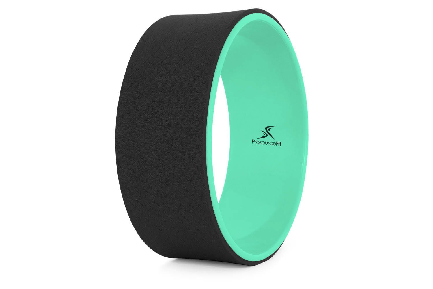 Black-Green Yoga Wheel